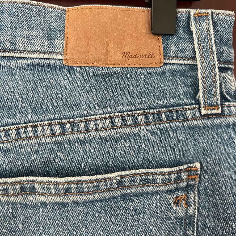 Women's Madewell Cali Demi-Boot Jeans Size 28 - Picture 5 of 6